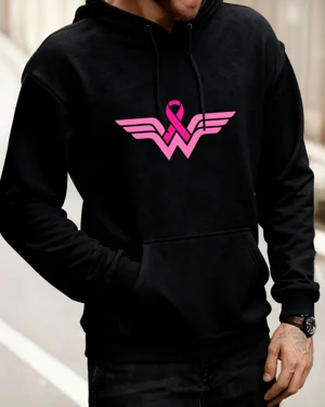 Pink Ribbon Wonder Woman...