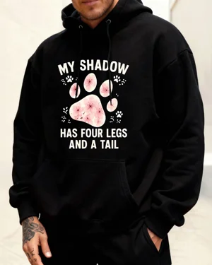 My Shadow Has Four Legs and...