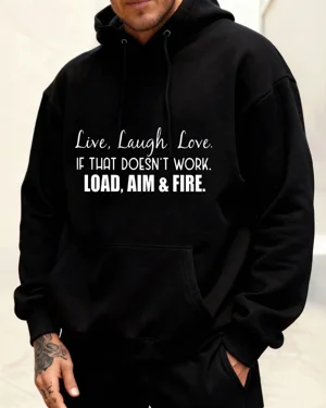Live Laugh Love Load Aim...