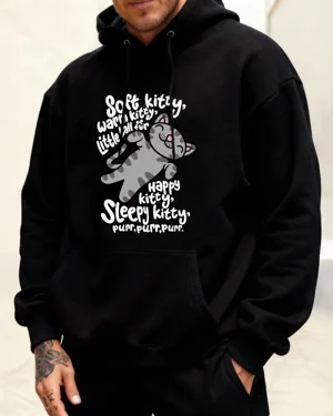 Soft Kitty Warm Kitty Happy...