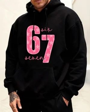 Pink Six Seven Star Pattern...