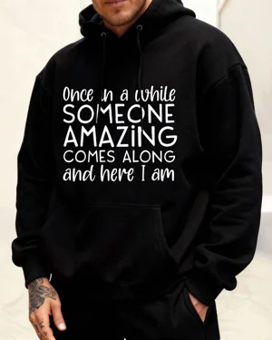 Once In A While Someone...