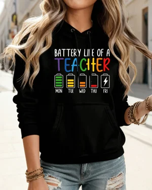 Battery Life of a Teacher...