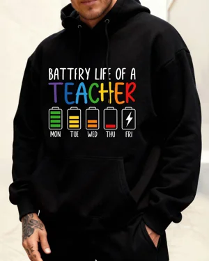Battery Life of a Teacher...
