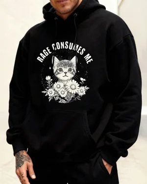 Rage Consumes Me Cat and...