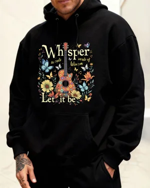 Let It Be Whisper Words of...