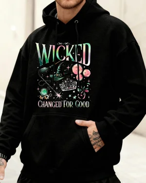 Wicked Changed For Good...