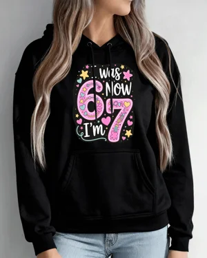 I Was 6 Now I'm 7 Birthday...