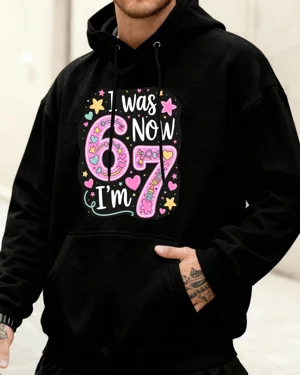 I Was 6 Now I'm 7 Birthday...