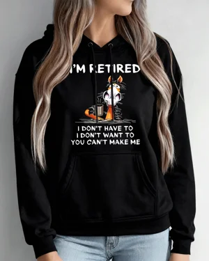 I'm Retired Funny Coffee...