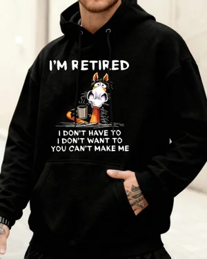 I'm Retired Funny Coffee...