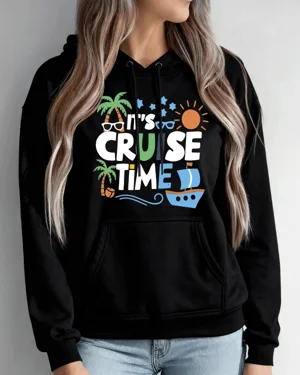 It's Cruise Time Cozy...