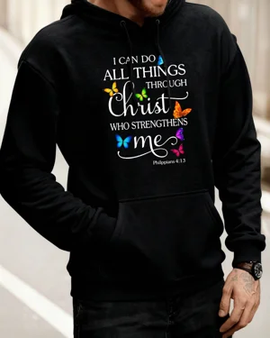 I Can Do All Things Through...