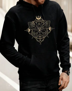 Geometric Moon Butterfly...