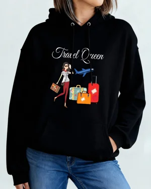 Travel Queen Cozy Cotton...