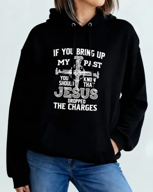 Jesus Dropped the Charges...