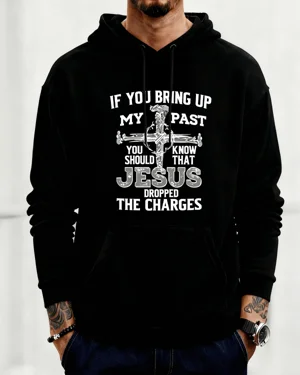 Jesus Dropped the Charges...