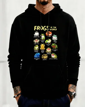 Frogs of the World Cozy...