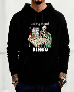 Waiting to Yell Bingo...