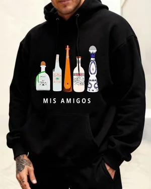 Mis Amigos Tequila Bottles...