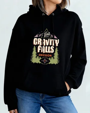 Visit Gravity Falls Oregon...