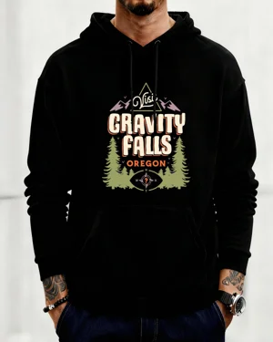 Visit Gravity Falls Oregon...