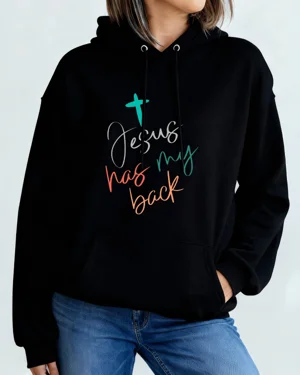 Jesus Has My Back Cozy...