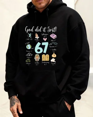 God Did It First 67 Bible...