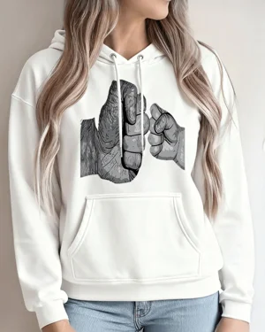 Dad and Child Fist Bump...