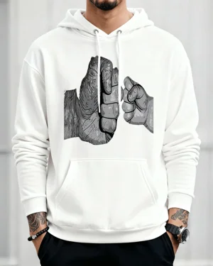 Dad and Child Fist Bump...