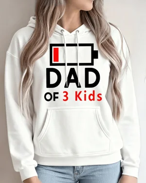 Low Battery Dad of 3 Kids...