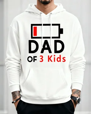 Low Battery Dad of 3 Kids...