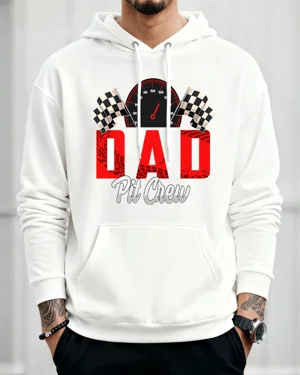Dad Pit Crew Racing Cozy...