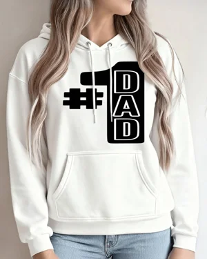 Number One Dad Cozy Graphic...