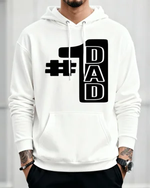 Number One Dad Cozy Graphic...