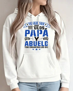 Dad and Grandpa Titles Cozy...