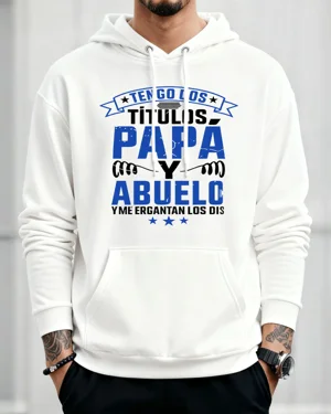 Dad and Grandpa Titles Cozy...