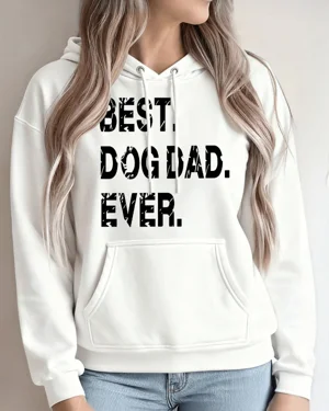 Best Dog Dad Ever Cozy...