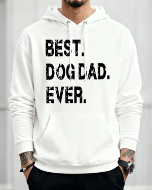 Best Dog Dad Ever Cozy...