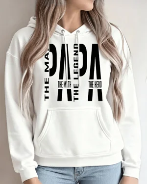 The Man Myth Legend Hero...