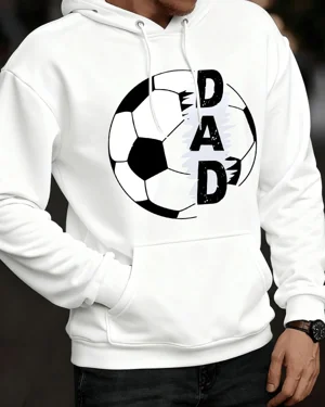 Soccer Dad Cozy Graphic...