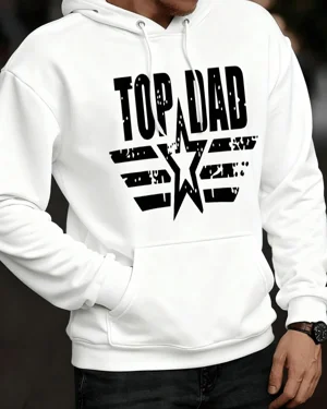 Top Dad Star Emblem Cozy...
