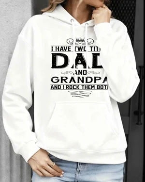 I Have Two Titles Dad and...