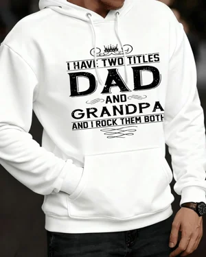 I Have Two Titles Dad and...