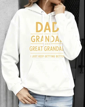 Dad Grandad Great Grandad...