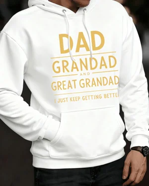 Dad Grandad Great Grandad...