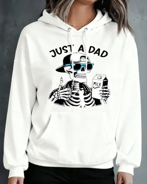 Just a Dad Skeleton with...