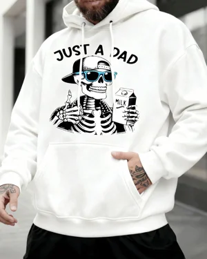 Just a Dad Skeleton with...