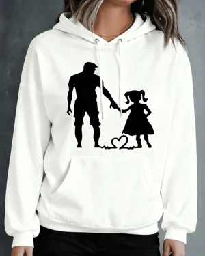 Father and Daughter Heart...