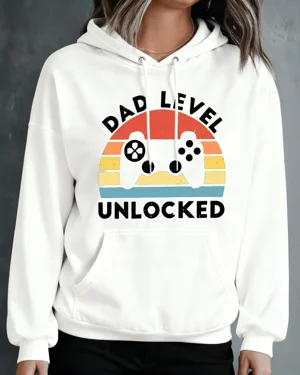 Dad Level Unlocked Cozy...